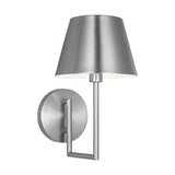 Ender Wall Sconce — 7", Brushed Nickel, Brushed Nickel