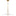 Endicott Pendant — 24", Milk, Burnished Brass