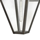 Endsley Wall Mount Lantern (Wide)
