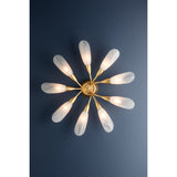 Enfield Semi Flush by Hudson Valley