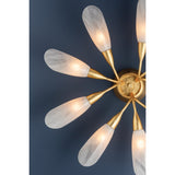 Enfield Semi Flush by Hudson Valley