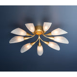 Enfield Semi Flush by Hudson Valley