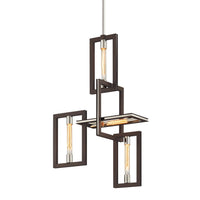 Enigma Chandelier - 4-Light by Troy Lighting