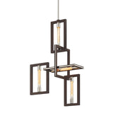 Enigma Chandelier - 4-Light by Troy Lighting