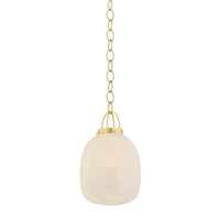 Enosburg Pendant - 11 Inch - Aged Brass by Hudson Valley