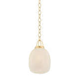 Enosburg Pendant - 11 Inch - Aged Brass by Hudson Valley