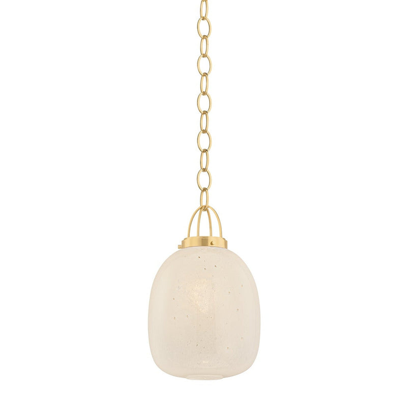Enosburg Pendant - 11 Inch - Aged Brass by Hudson Valley