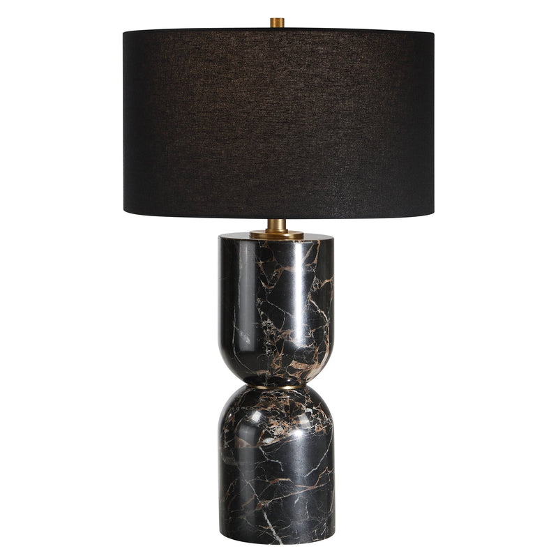 Enri Table Lamp Natural Black By Renwil Main View 1