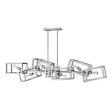 Ensemble Large Six Light Linear - Polished Nickel - by Fredrick Ramond
