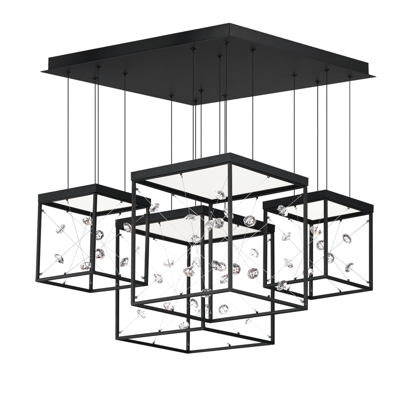 Entanglement 4-Light LED Pendant by ET2