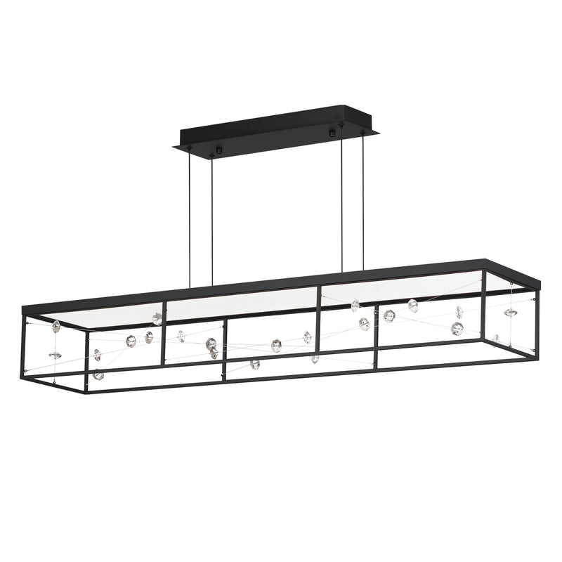 Entanglement Linear LED Pendant by ET2