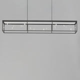 Entanglement Linear LED Pendant by ET2