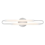 Eos Large LED Vanity - Brushed Nickel - by Hinkley