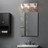 Eos Vanity Light lifestyle view by Hubbardton Forge