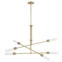 Equilibrium Pendant Natural Aged Brass by Maxim Lighting