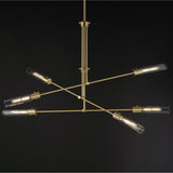 Equilibrium Pendant Natural Aged Brass by Maxim Lighting