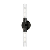 Equilibrium Wall Sconce Black by Maxim Lighting