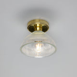 Erbil Flush Mount Polished_Brass