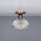 Erbil Prismatic Flush Ceiling Fitting