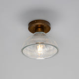 Erbil Prismatic Flush Ceiling Fitting