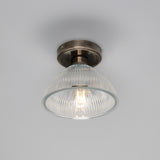 Erbil Prismatic Flush Ceiling Fitting