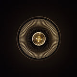 Erbil Prismatic Flush Ceiling Fitting