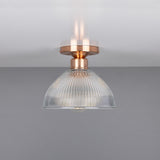 Erbil Prismatic Flush Ceiling Fitting