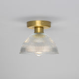 Erbil Prismatic Flush Ceiling Fitting