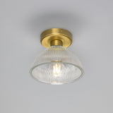 Erbil Prismatic Flush Ceiling Fitting