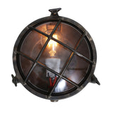 Ergo Small Bulkhead - Antique Silver