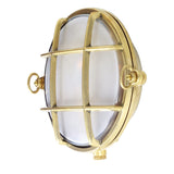 Ergo Small Bulkhead - Raw Brass