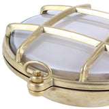 Ergo Small Bulkhead Wall Light