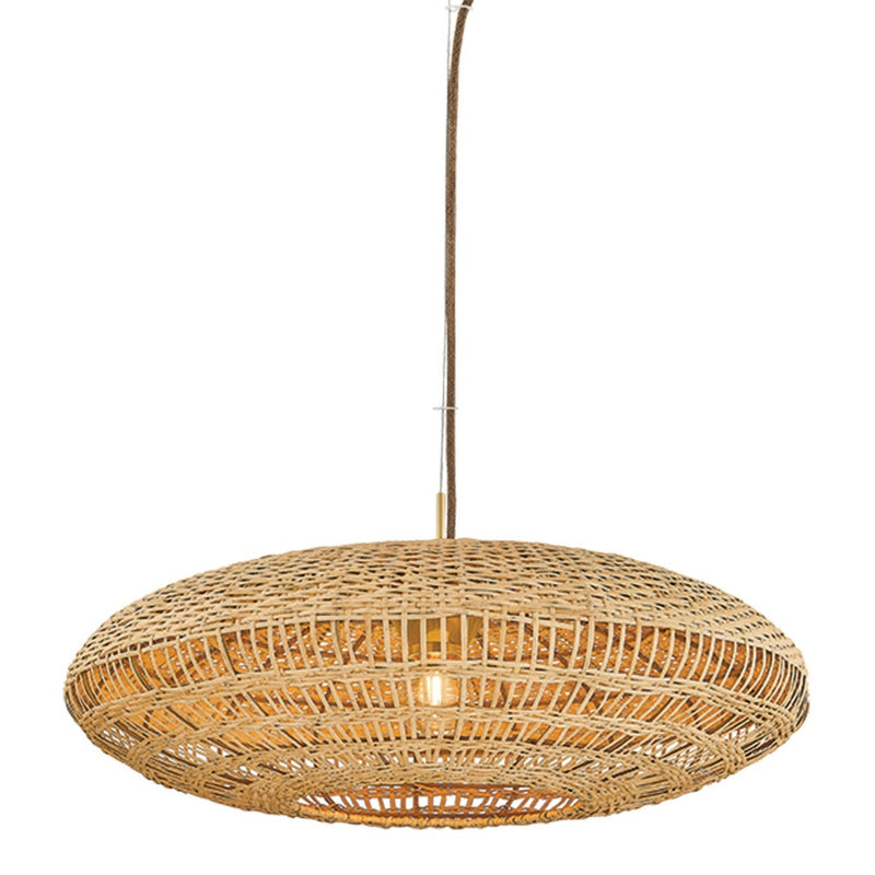 Erin Pendant - Aged Brass