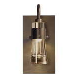 Erlenmeyer ADA Wall Sconce, shown in Bronze, by Hubbardton Forge