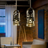 Erlenmeyer Arch Mini Pendant lifestyle view by Hubbardton Forge