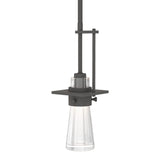 Erlenmeyer Mini Pendant Large in Natural Iron by Hubbardton Forge