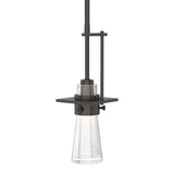 Erlenmeyer Mini Pendant Large in Oil Rubbed Bronze by Hubbardton Forge