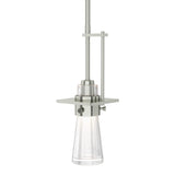 Erlenmeyer Mini Pendant Large in Sterling by Hubbardton Forge