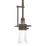 Erlenmeyer Mini Pendant Small in Bronze by Hubbardton Forge