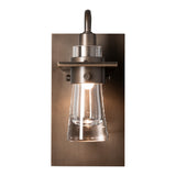 Erlenmeyer Wall Sconce, shown in Dark Smoke, by Hubbardton Forge
