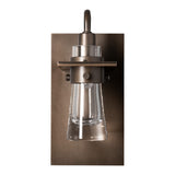 Erlenmeyer Wall Sconce, shown in Dark Smoke, by Hubbardton Forge