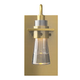 Erlenmeyer Wall Sconce in Modern Brass by Hubbardton Forge