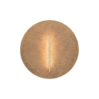 Escamillo Wall Sconce in Patina Brass by Corbett
