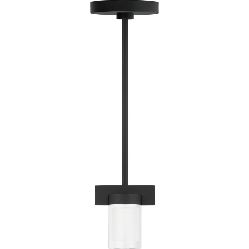 Esfera Pendant — Nightshade Black, 2700K 120V