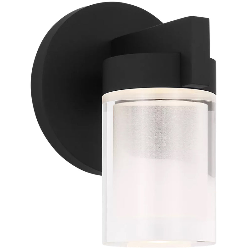 Esfera Small Wall Sconce Nightshade Black By Visual Comfort Modern