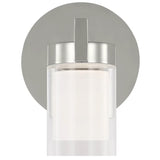 Esfera Small Wall Sconce Polished Nickel By Visual Comfort Modern 
