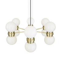 Eske 6 Arm Chandelier
