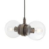 Eske Double Pendant