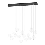 Espardello Linear Suspension by Eglo