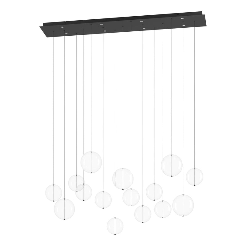 Espardello Linear Suspension by Eglo